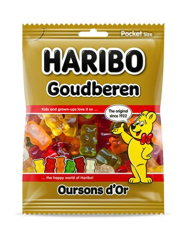 Haribo Ourson d'Or 75GR x 1