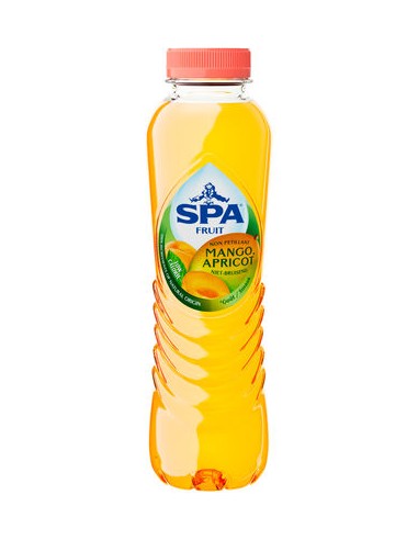 SPA FRUIT STILL MANGO-ABRICOT PET 40CL - 4X6