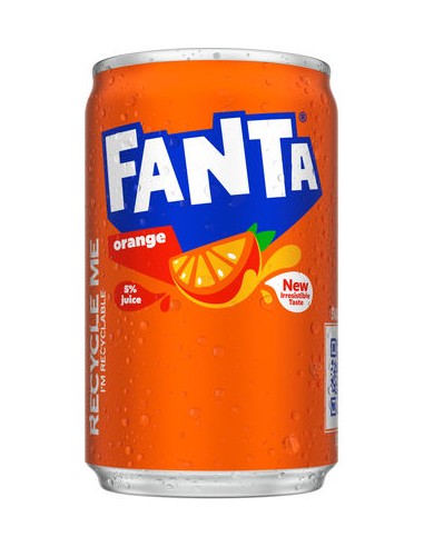 FANTA ORANGE MINI CANS 150ML - 2X12