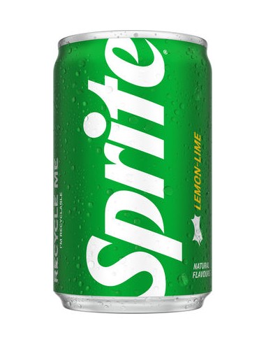 SPRITE MINI CANS 150ML - 2X12