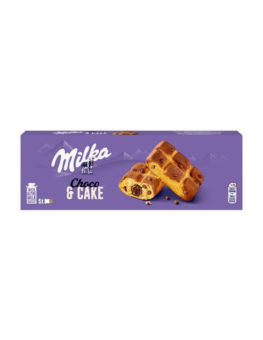 MILKA CAKE & CHOC 175GR - 16