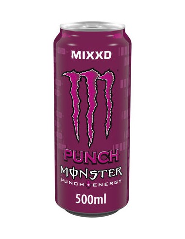 MONSTER MIXXD PUNCH CANS 50CL - 6x4