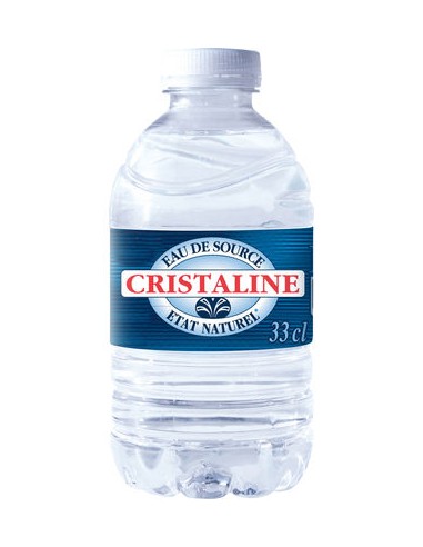 CRISTALINE EAU DE SOURCE 33CL - 24x1