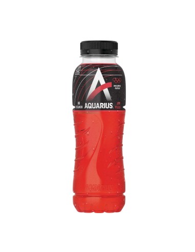 AQUARIUS RED PEACH PET 33CL - 1X24