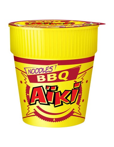 AIKI CUP NOODLES BBQ-1x