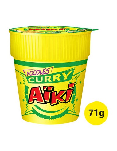 AIKI CUP NOODLES CURRY-1x