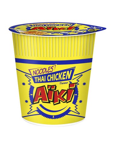 AIKI CUP NOODLES THAI CHICKEN-1x