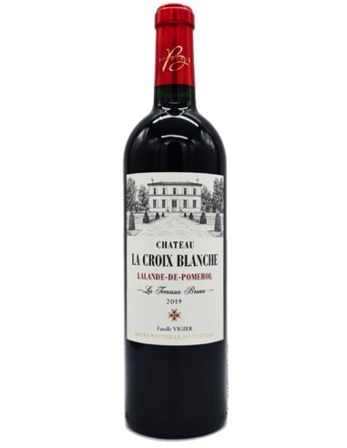 LALANDE DE POMEROL- CHATEAU LA CROIX BLANCHE "LES TERRASSES BRUNES "