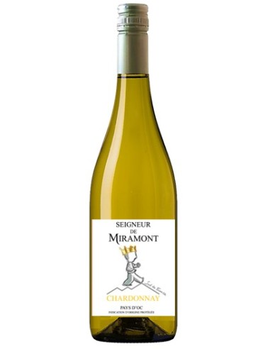 SEIGNEUR DE MIRAMONT -SAUVIGNON IGP PAYS DOC-1X