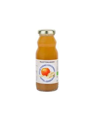 PAJOTTENLANDER Jus de pomme-gingembre 0,2L -1x24