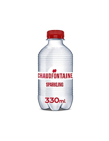 Chaudfontaine Gazeux 33CL PET 24x33cl