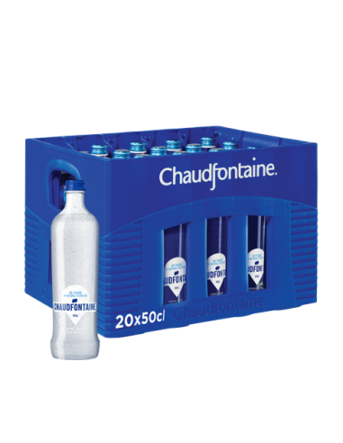 Chaudfontaine Thermal 50CL  20x50cl