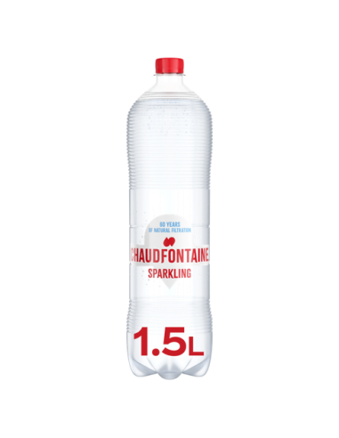 Chaudfontaine Gazeux Maxi 1,5L PET 1 X 12