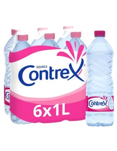 Contrexeville 1L PET 12x1L