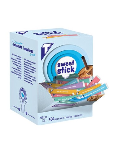 SUCRE STICK TIRLEMONT DISPLAY 4GR -1X 500P