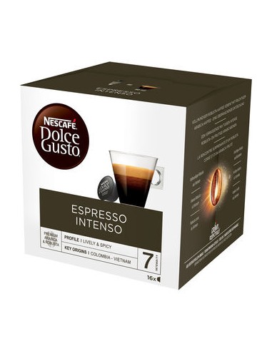 NESCAFE DOLCE GUSTO ESPRESSO INTENSO 16CAPS 112GR