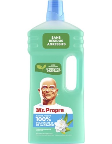 MR PROPRE NETTOYANT UNIVERSEL  FRAICHEUR DU MATIN 1.3 LITRES-1X