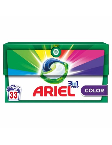 Ariel Color 3en1 -33 Pods-1X