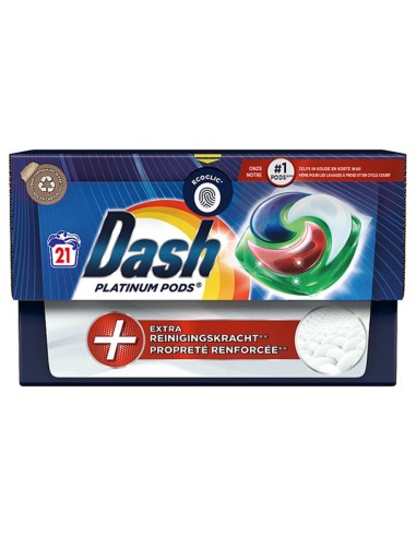 Dash- Pods - Platinum - 21PCS