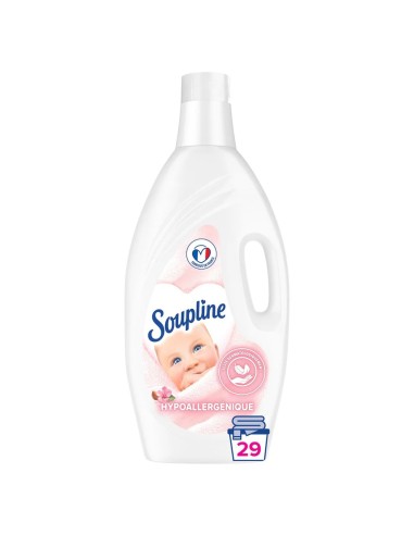 Soupline - Adoucissant hypoallergénique- 1900ml-1x