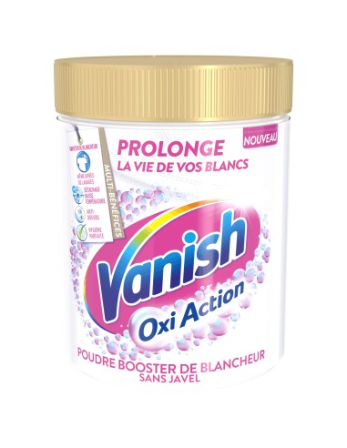 Vanish Poudre Booster avec Javel 970gr-1x