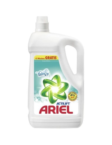 Ariel Febreze  lessive liquide - 5Litres