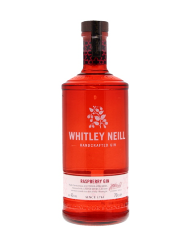 Whitley Neill Raspberry Gin 43° 0.7L-1x