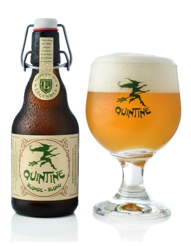 QUINTINE BLONDE  33CL -1X12