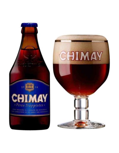 Chimay Bleu Speciale 33CL VERRE 24x33cl