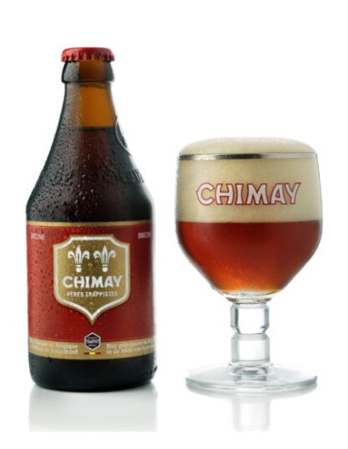 Chimay Rouge 33CL VERRE - 1 X 24