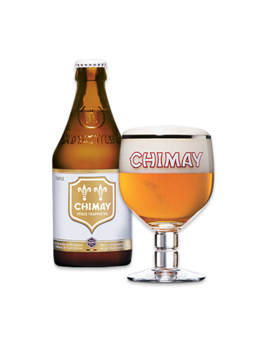 Chimay Triple Blanche 33CL VERRE 24x33cl