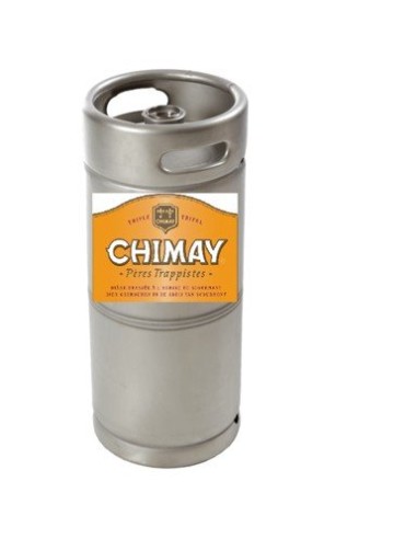 Fut 20 L Chimay Blanche