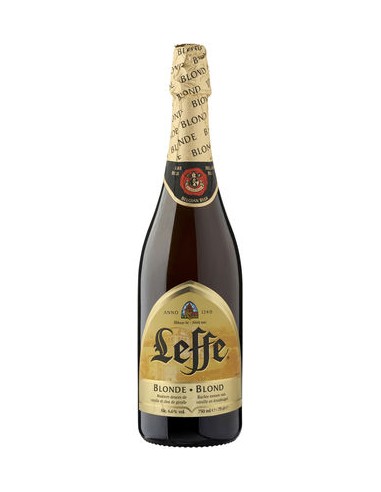 Leffe Blonde 75CL  VERRE-1x