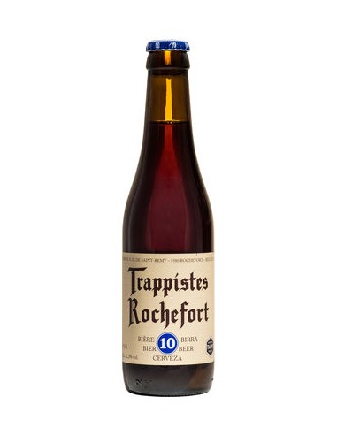 Trappiste de Rochefort 10° 33CL -1X24