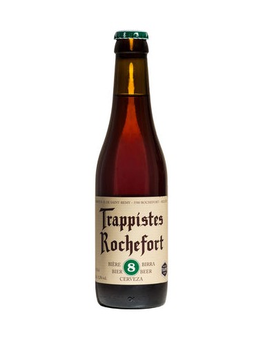 Trappiste de Rochefort  8° 33CL VERRE -24x33cl