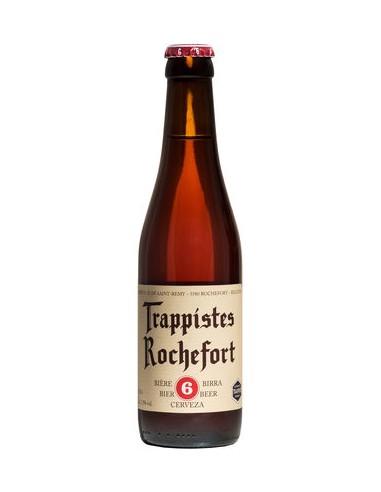 Rochefort Trappiste 6 % 33CL VERRE