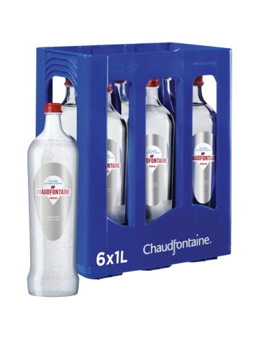 Chaudfontaine Gazeux 1 L - 1X6