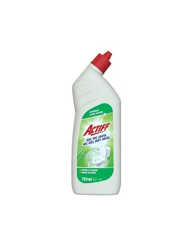 ACTIFF WC GEL AVEC JAVEL  750ML-1X