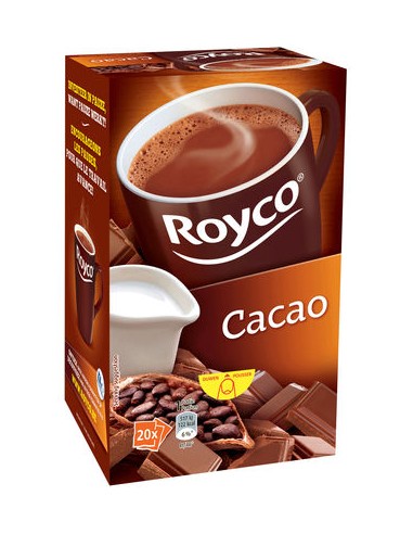 ROYCO CACAO 20 SACHETS - 1x20pcs