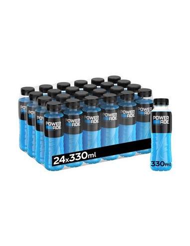 POWERADE BLUE ICE PET 33CL - 1x24pcs