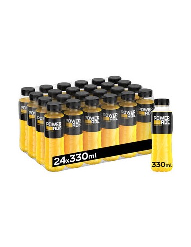 POWERADE PASSIONFRUIT PET 33CL - 1x24pcs