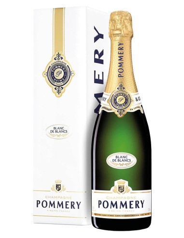 POMMERY APANAGE BLANC DE BLANC + ETUI 75CL -1X