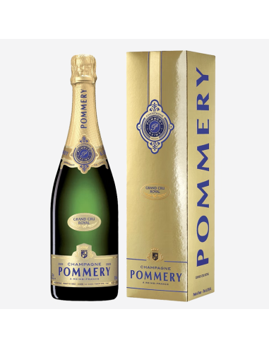 POMMERY GRAND CRU MILLESIME 2009+ ETUI-1X