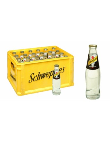 Schweppes Soda  20CL VERRE