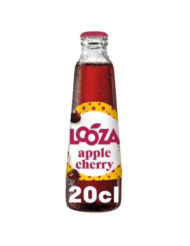 Looza POMME  CERISE 20CL VERRE -1X24