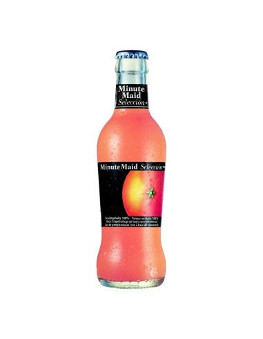 Minute Maid Pamplemousse rose  20CL VERRE 24x20cl