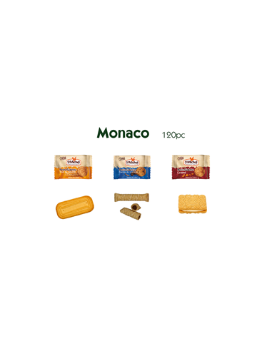 Assortiment MONACO 120 PCS-1X