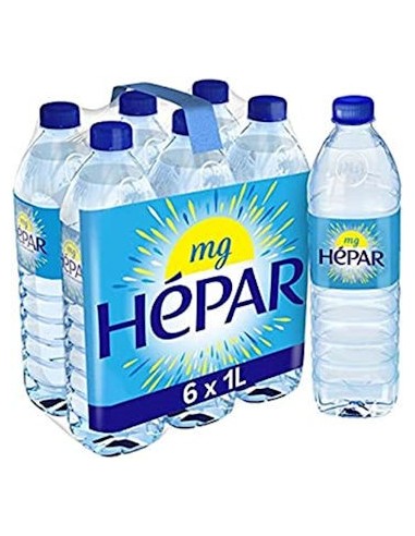 Hepar Maxi 75CL PET (2x6)