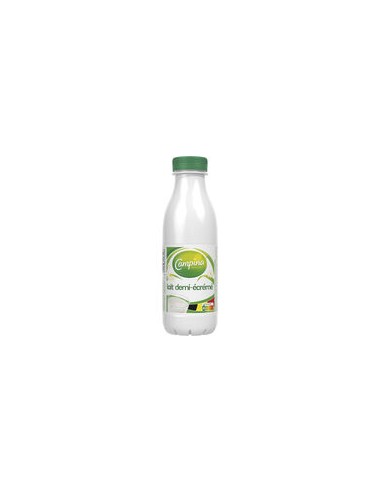 CAMPINA LAIT DEMI-ECREME PET 50CL - 1X6