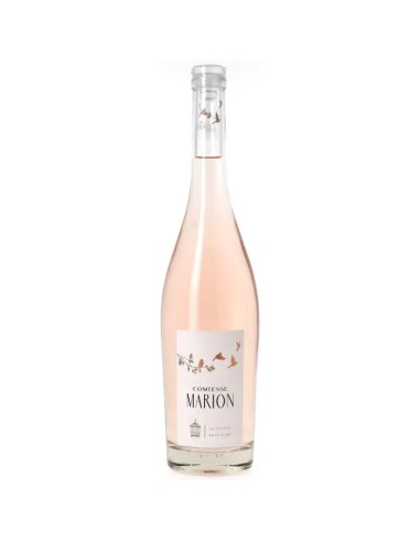 Comtesse de Marion Rosé bouteille 75cl-1x